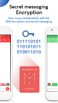 Screenshot of the application Mood SMS - #6
