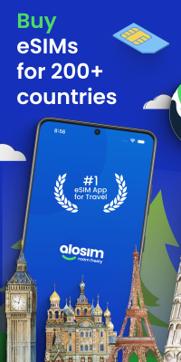 Screenshot of the application aloSIM - #1