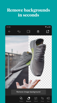 Screenshot of the application GoDaddy Studio - #6