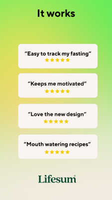 Screenshot of the application Lifesum: meal planner and simple recipes - #8