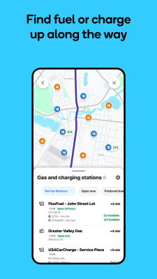 Screenshot of the application Waze social navigator - #5