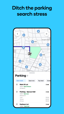 Screenshot of the application Waze social navigator - #7