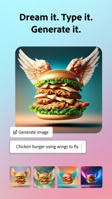 Screenshot of the application Adobe Express - #2