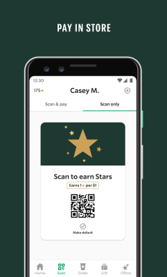 Screenshot of the application Starbucks - #2