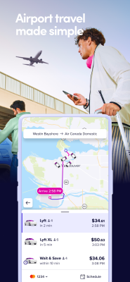 Screenshot of the application Lyft - #2