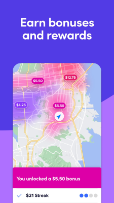 Screenshot of the application Lyft Driver - #2