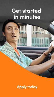 Screenshot of the application Lyft Driver - #8