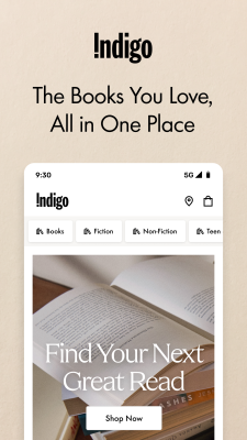 Screenshot of the application Indigo - #1