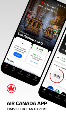 Screenshot of the application Air Canada - #1