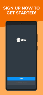 Screenshot of the application Skip - Courier - #1