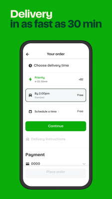 Screenshot of the application Instacart - #2