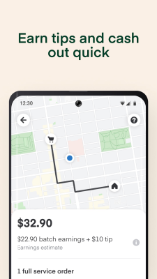 Screenshot of the application Instacart: Earn money to shop - #3