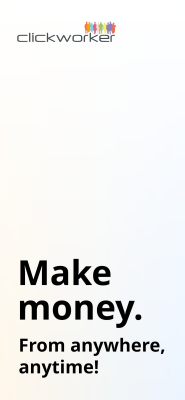 Screenshot of the application Clickworker - #1
