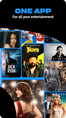 Screenshot of the application Amazon Prime Video - #2