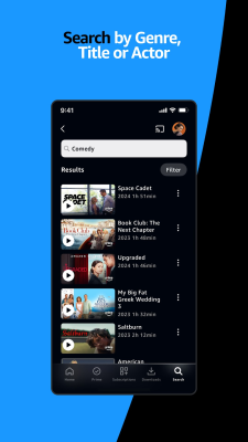 Screenshot of the application Amazon Prime Video - #5