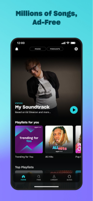 Screenshot of the application Amazon Music - #2