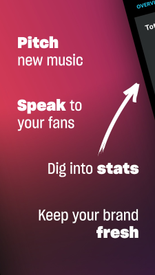 Screenshot of the application Amazon Music for Artists - #4