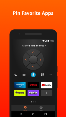 Screenshot of the application Amazon Fire TV - #1
