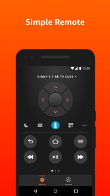 Screenshot of the application Amazon Fire TV - #2
