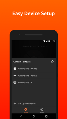 Screenshot of the application Amazon Fire TV - #3