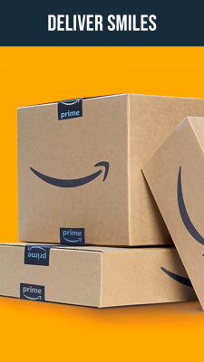 Screenshot of the application Amazon Flex - #1