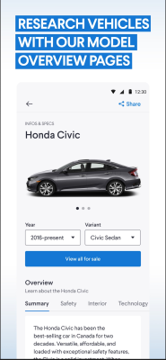 Screenshot of the application Kijiji Autos - #6