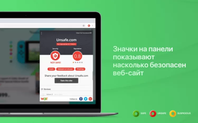 Screenshot of the application WOT - #2