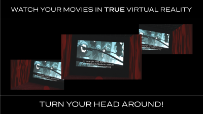 Screenshot of the application VR Theater for Cardboard - #1