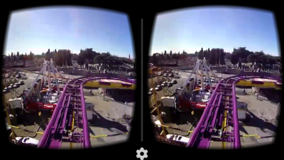 Screenshot of the application VR Theater for Cardboard - #6