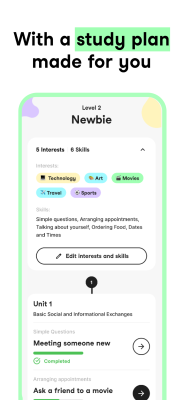 Screenshot of the application Univerbal - #4