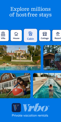 Screenshot of the application Vrbo - #1
