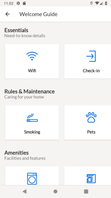 Screenshot of the application Vrbo Owner - #5