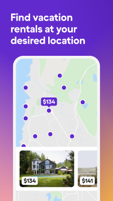 Screenshot of the application HomeToGo - #2