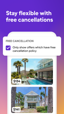 Screenshot of the application HomeToGo - #4