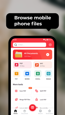 Screenshot of the application All Document Focus - #1