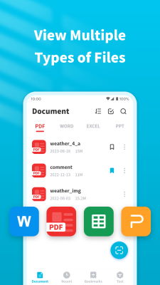 Screenshot of the application PDF Viewer＆Scanner - #1
