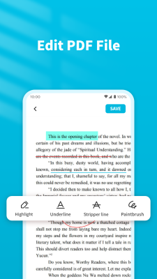 Screenshot of the application PDF Viewer＆Scanner - #3
