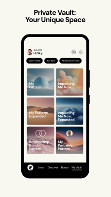 Screenshot of the application The Pattern Astrology - #1