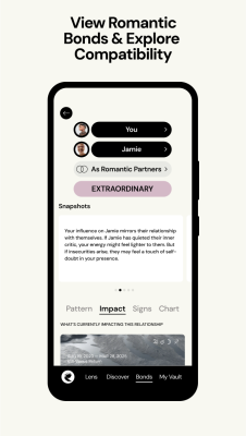 Screenshot of the application The Pattern Astrology - #7