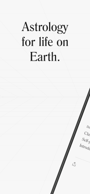 Screenshot of the application Co–Star Personalized Astrology - #1