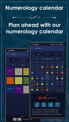 Screenshot of the application Numerology Rediscover Yourself - #6