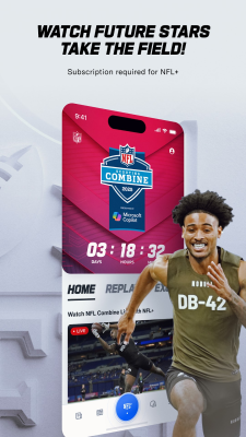 Screenshot of the application NFL - #2