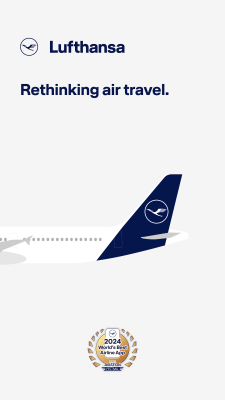 Screenshot of the application Lufthansa - #1
