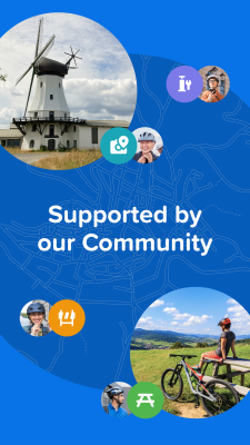 Screenshot of the application Bikemap - #6