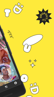 Screenshot of the application Dropout - #2