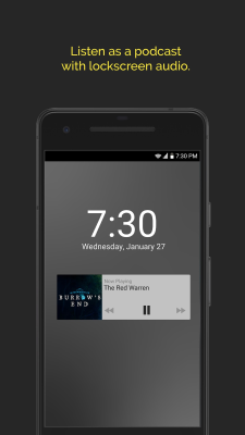 Screenshot of the application Dropout - #7