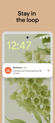 Screenshot of the application Backbone - #6