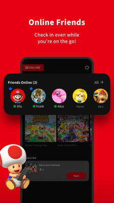 Screenshot of the application Nintendo Switch Online - #2