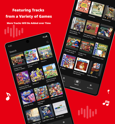 Screenshot of the application Nintendo Music - #2