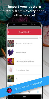 Screenshot of the application Knitting Genius - #5